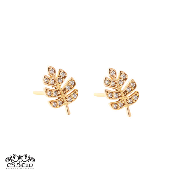 گوشواره میخی برگ سپنتا