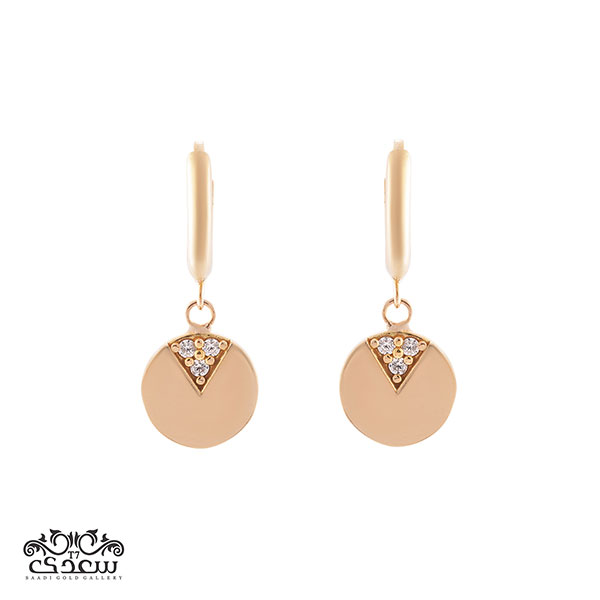 گوشواره روکو نُوا گرد