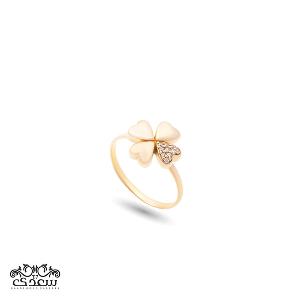 انگشتر شبدر آوان 