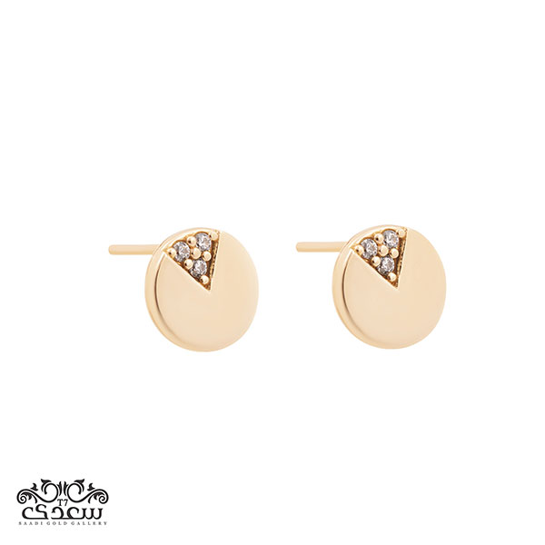 گوشواره میخی نُوا گرد