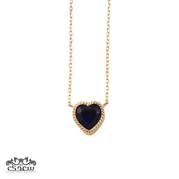 گردنبند قلب وِرسا